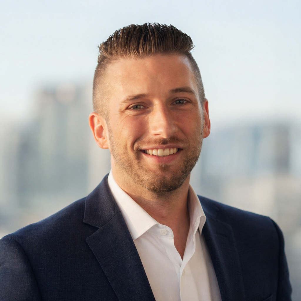 Aaron Jensen, Founder of Ridgewell Insurance